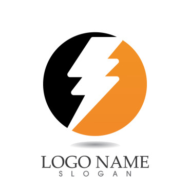 Thunderbolt Flash Logo Templates 315048