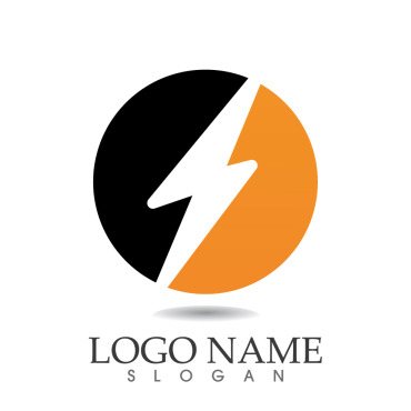 Thunderbolt Flash Logo Templates 315049