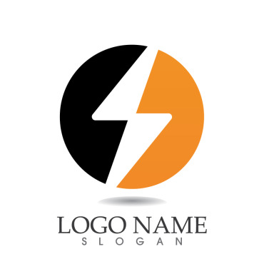 Thunderbolt Flash Logo Templates 315050