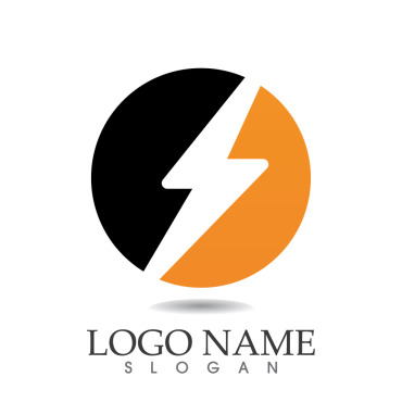 Thunderbolt Flash Logo Templates 315051