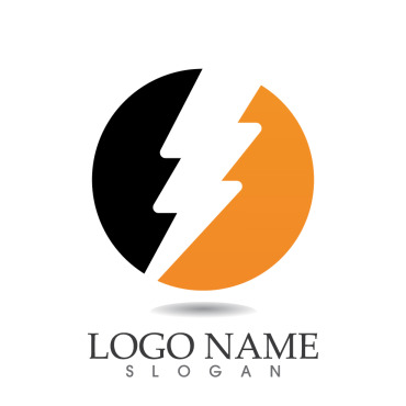 Thunderbolt Flash Logo Templates 315052