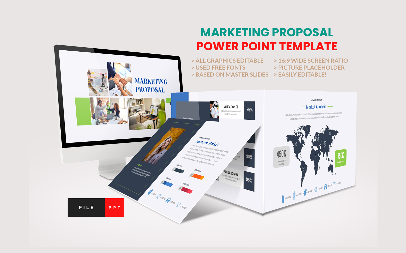 Marketing Proposal Power Point Template