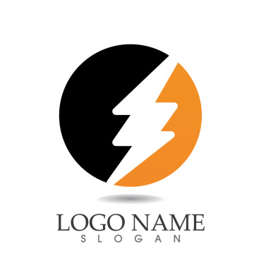 Thunderbolt Flash Logo Templates 315054