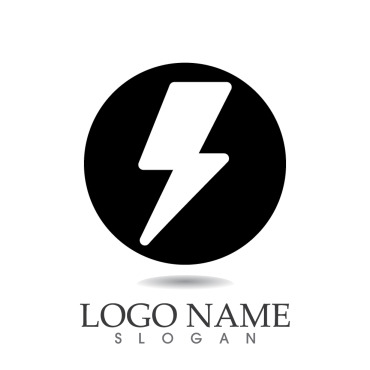 Thunderbolt Flash Logo Templates 315055