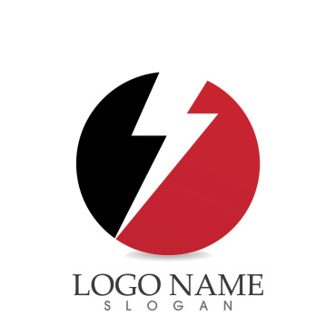 Thunderbolt Flash Logo Templates 315056