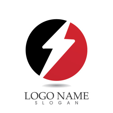 Thunderbolt Flash Logo Templates 315057