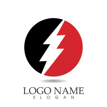 Thunderbolt Flash Logo Templates 315058