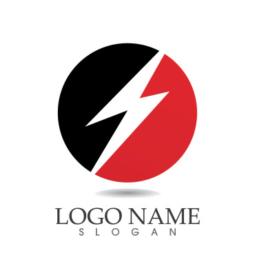 Thunderbolt Flash Logo Templates 315059