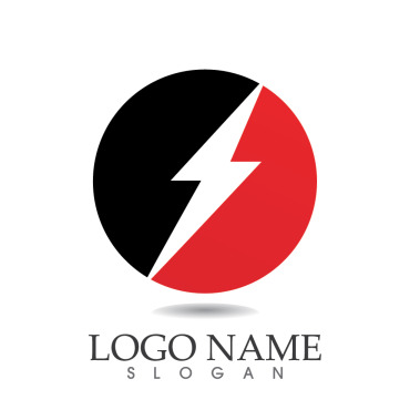 Thunderbolt Flash Logo Templates 315060