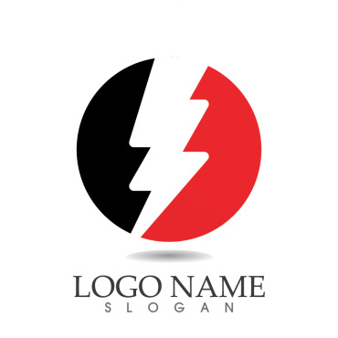 Thunderbolt Flash Logo Templates 315061