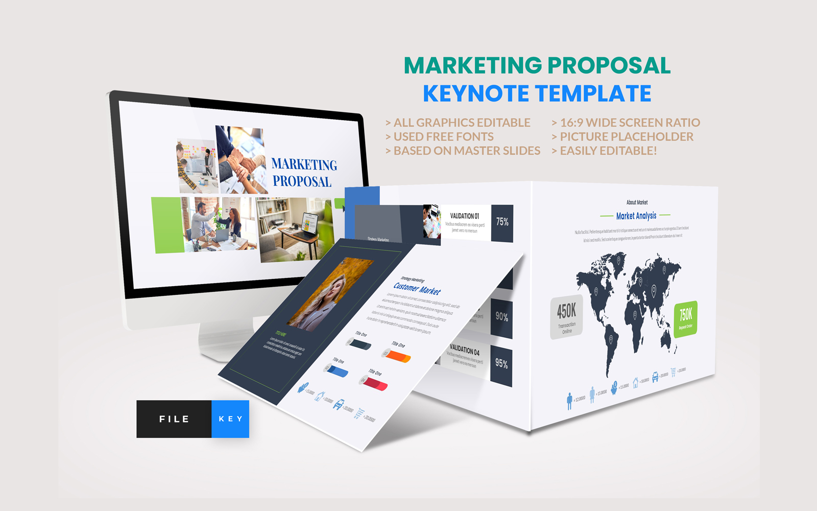 Marketing Proposal Keynote Template