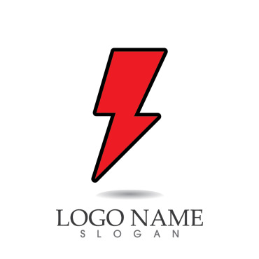 Thunderbolt Flash Logo Templates 315067