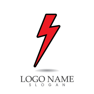 Thunderbolt Flash Logo Templates 315068