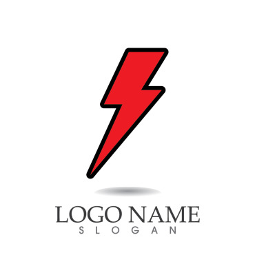 Thunderbolt Flash Logo Templates 315070