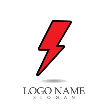 Thunderbolt Flash Logo Templates 315071