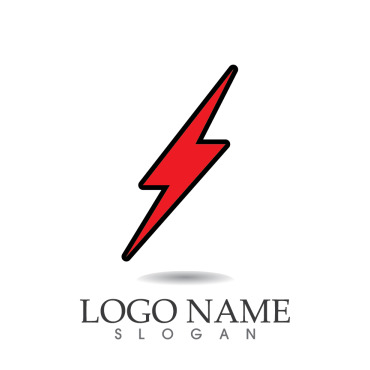 Thunderbolt Flash Logo Templates 315072