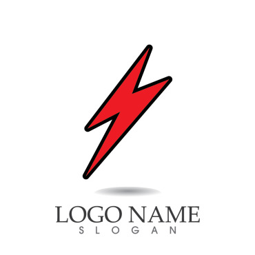 Thunderbolt Flash Logo Templates 315073