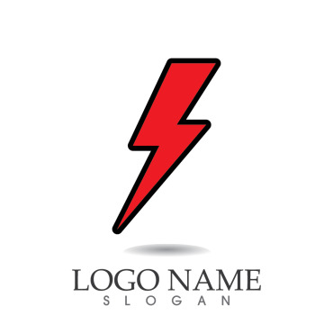 Thunderbolt Flash Logo Templates 315074