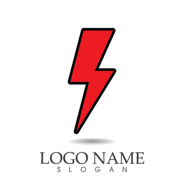 Thunderbolt Flash Logo Templates 315075