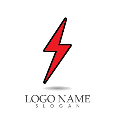 Thunderbolt Flash Logo Templates 315076