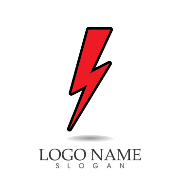 Thunderbolt Flash Logo Templates 315077