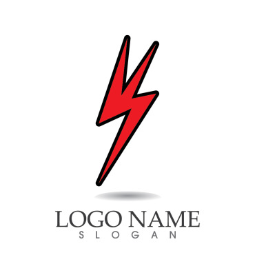 Thunderbolt Flash Logo Templates 315078