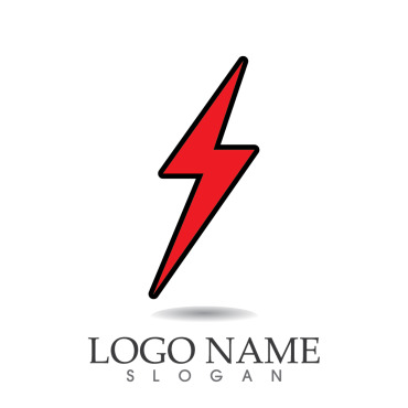 Thunderbolt Flash Logo Templates 315079