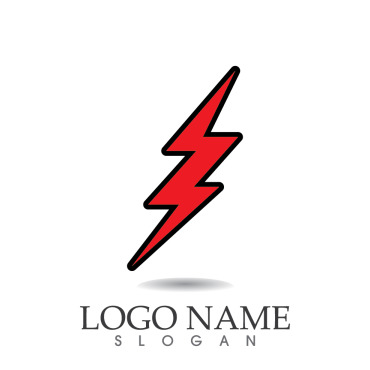 Thunderbolt Flash Logo Templates 315080