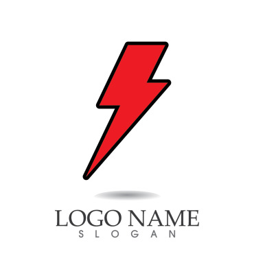 Thunderbolt Flash Logo Templates 315081