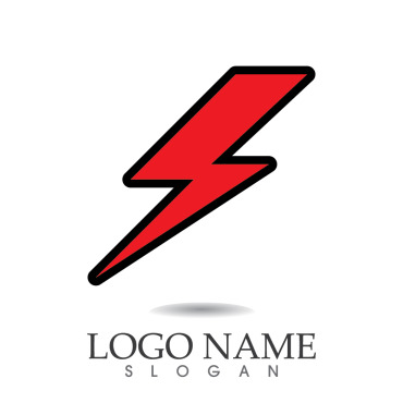 Thunderbolt Flash Logo Templates 315082