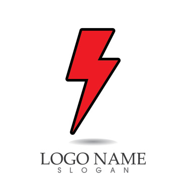 Thunderbolt Flash Logo Templates 315083