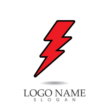 Thunderbolt Flash Logo Templates 315084