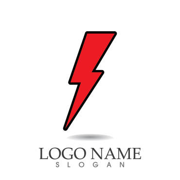 Thunderbolt Flash Logo Templates 315085