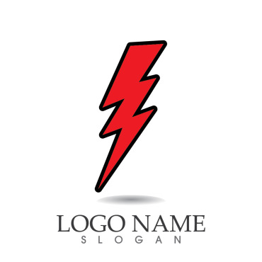 Thunderbolt Flash Logo Templates 315086