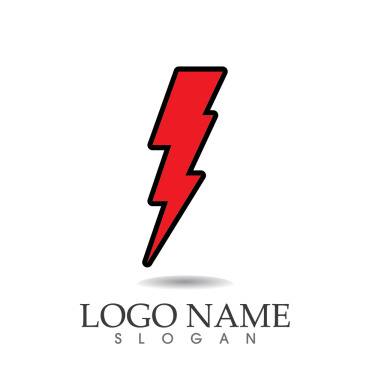 Thunderbolt Flash Logo Templates 315087