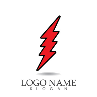 Thunderbolt Flash Logo Templates 315088