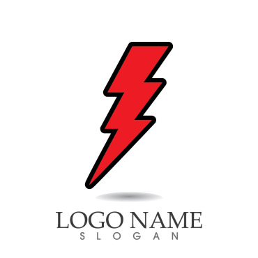 Thunderbolt Flash Logo Templates 315089