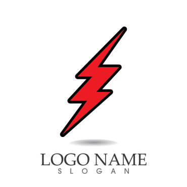 Thunderbolt Flash Logo Templates 315090