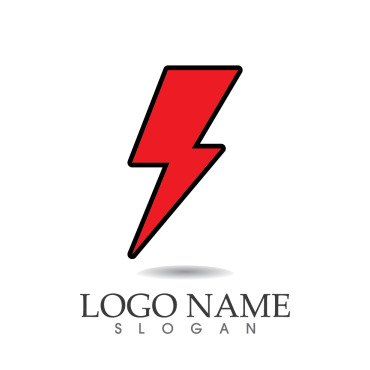 Thunderbolt Flash Logo Templates 315091