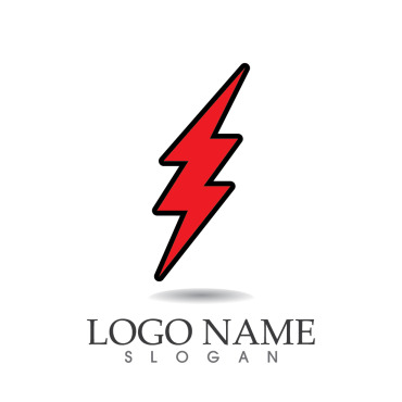 Thunderbolt Flash Logo Templates 315092