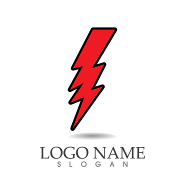 Thunderbolt Flash Logo Templates 315093