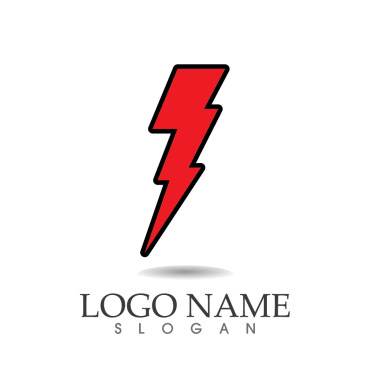 Thunderbolt Flash Logo Templates 315094