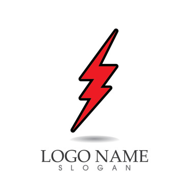 Thunderbolt Flash Logo Templates 315097