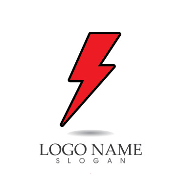 Thunderbolt Flash Logo Templates 315098