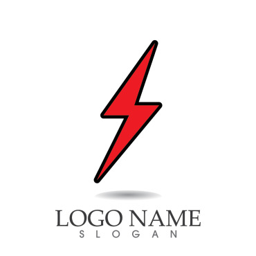 Thunderbolt Flash Logo Templates 315099