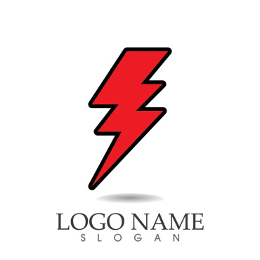 Thunderbolt Flash Logo Templates 315100