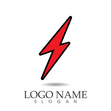 Thunderbolt Flash Logo Templates 315101