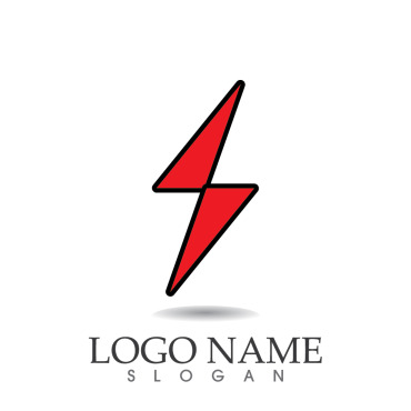 Thunderbolt Flash Logo Templates 315102