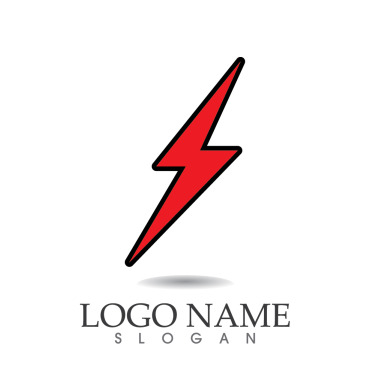 Thunderbolt Flash Logo Templates 315103