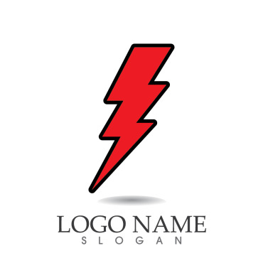 Thunderbolt Flash Logo Templates 315104